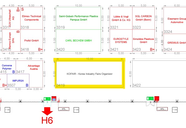 [IZB2022 Booth Location - Korean Pavilion #3419A]