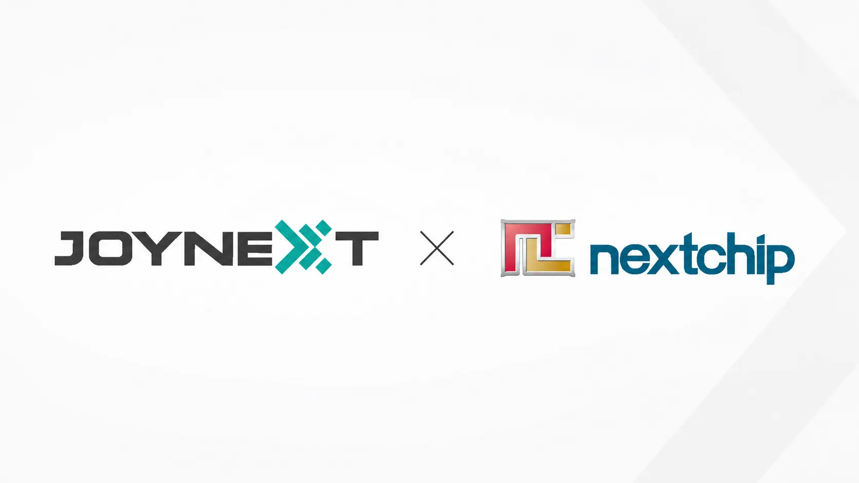 [JOYNEXT and NEXTCHIP jointly develop the next generation of intelligent driver assistance systems]